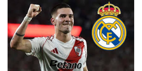 Mastantuono portera le maillot numéro 30.